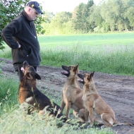 Hennie Bolster, Beau, Hero and Indi